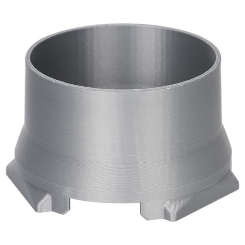 Replacement Coffee Machine Funnel Compatible with Ninja Luxe,Perfect Replacement Funnel to Get Machine Working Optimally Again(Silvery)