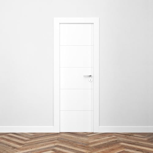 Sticker Porte Rainurée 204 x 63 cm