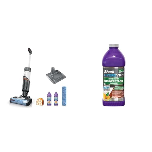 Image of Shark AW261 HydroVac MessMaster, 3-in-1 Self-Cleaning System HydroVac 67oz Household Disinfectant Cleaner