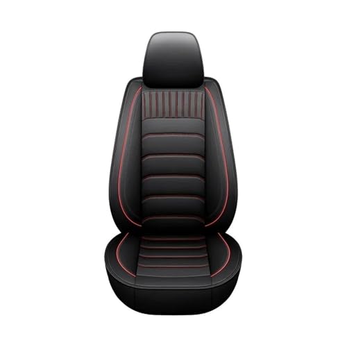 Housse siège auto universelle en cuir PU pour Toyota Avensis T25 et Yaris place conducteur