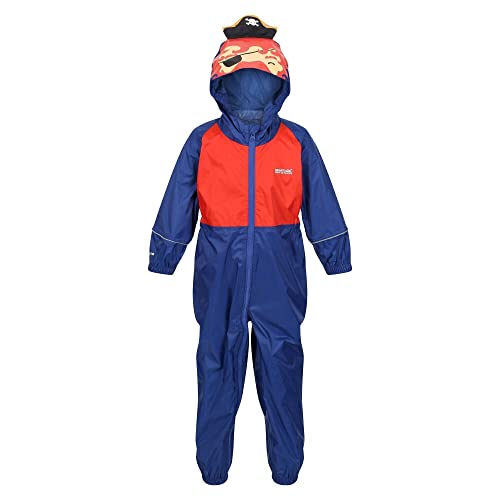Regatta Unisex Kids Charco Snowsuit, blue, us 18m