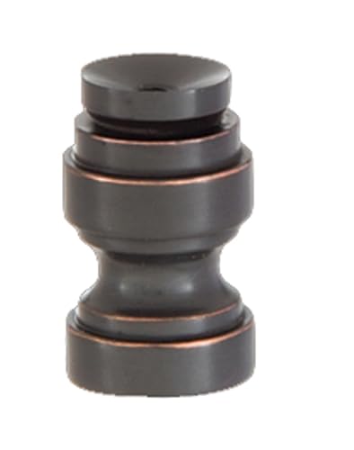 Image of B&P Lamp Cup Shaped Design, Base Only Finial, Oiled Bronze Finish