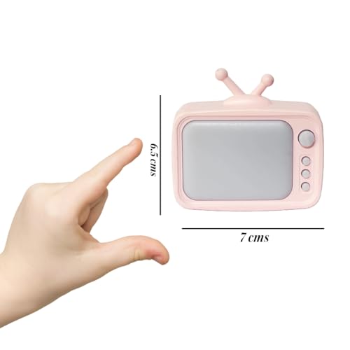 MACVL5 Plastic Creative Switch TV Night Light Plug in Bedroom Sleep Night Lamp, Led, White