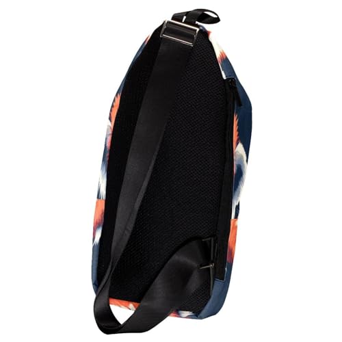 Sac à dos panda rouge multicolore idéal pour vos balades en ville