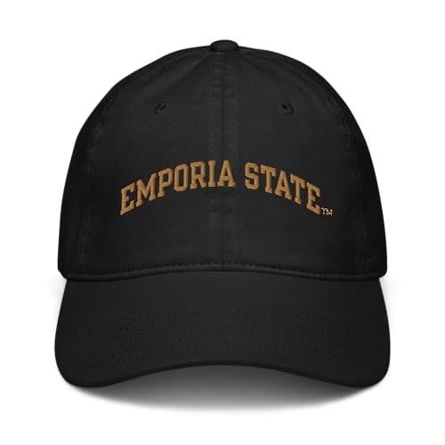 Gorra ajustable oficial Emporia State Hornets miniatura 2