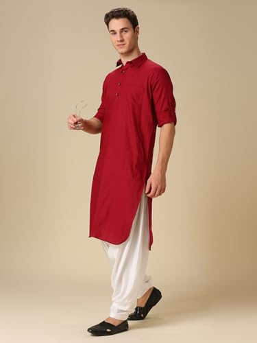 Image of Rajubhai Hargovindas Men's Premium Pathani Kurta