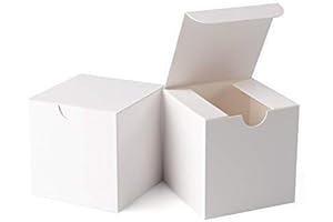 Tiny White Gift Box for Unforgettable Moments