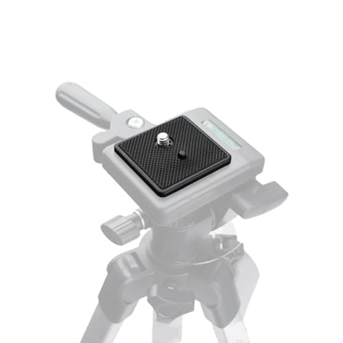 JZK 2 pièces Adaptateur de Montage à vis de tête de Plaque de dégagement Rapide d'appareil Photo pour trépied Universel – vue 3
