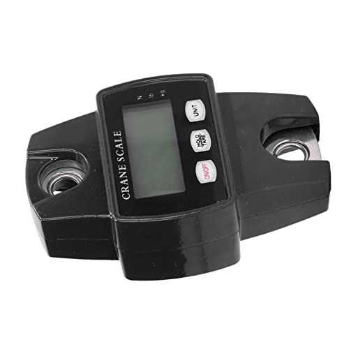 Báscula digital multifunción para suspensión 300 kg negra miniatura 5