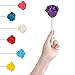 Fruidles Charming Roses Lollipops, Large Lollipop Sucker, Mixed Fruit Flavor, Individually Wrapped, 34g (Pack of 3)