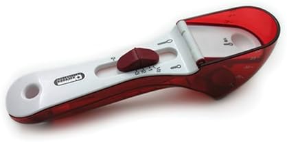 Dalla Piazza NuScup Mini "Gem" Ruby Measuring Scoop #