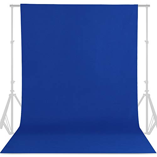 GFCC 6FT x 10FT Royal Blue Backdrop Background...