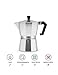 Imagen de Cafetera Italiana-Cafetera Espresso de Aluminio 6 Tazas