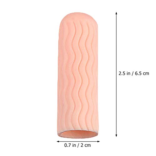 HEALLILY Mangas Mangas de Apoio À Prova D' Água Dedo Dedeiras Dedo Protetores Capa para Quebrar Cas