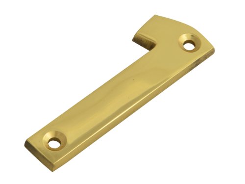 Forge Numeral No.1 - Brass Finish 75Mm (3In)