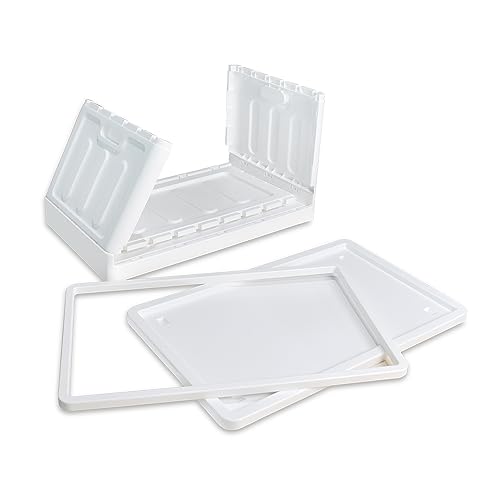 ORGANIZADOR DOBRAVEL BRANCO PORTA DUPLA 75L