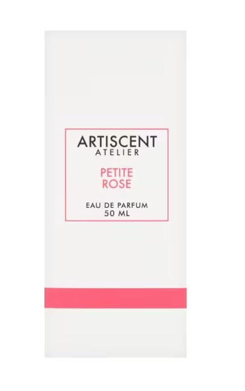 Arti-scent Petite Rose - Perfume de 50 ml - Regalo - Notas clave: bergamota, rosa, jazmín, tuberosa, sándalo y haba tonka