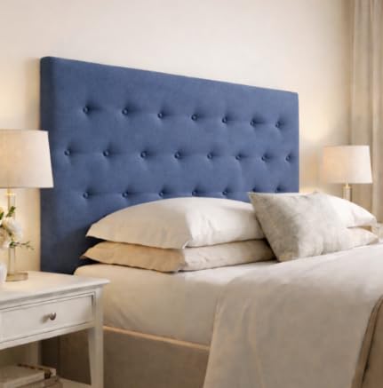 DecorQUALITY Cabeceros de Cama tapizados