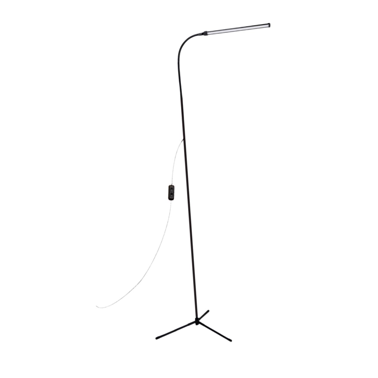 SHINEOFI 1 Ensemble Lampe de Lecture LED Flexible avec Clip Lampe de Bureau Dimmable Lampadaire Ajustable pour Chambre Salon
