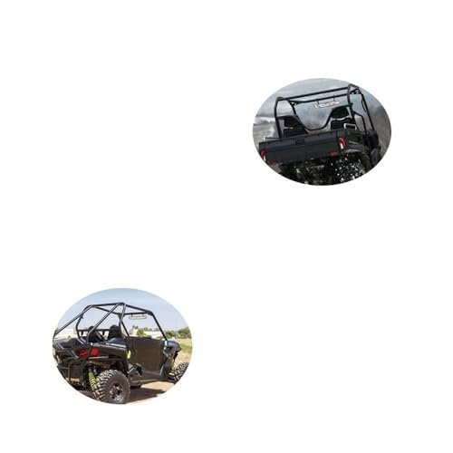 Espejos laterales UTV contra puntos ciegos en barra de 1,75 para ATV YXZ1000R 2