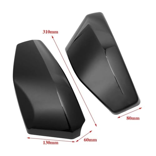 Aileron aérodynamique de moto pour protéger le réservoir d'huile