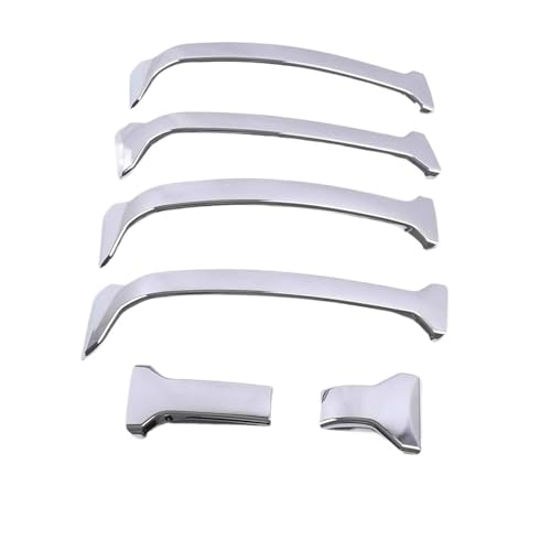 Grilles Calandre Avant pour Look Baroudeur Toyota Prado 150 ABS