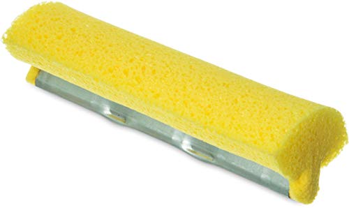 Image of SPARTA Flo-Pac Sponge Mop Roller Mop for Cleaning, 12 Inches, Yellow