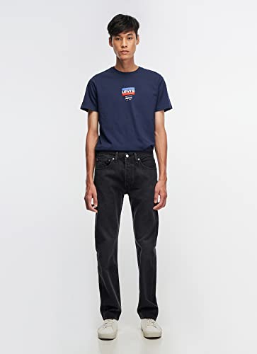 Image of Levi's Men's 00501-0193 Slim, Black, 32