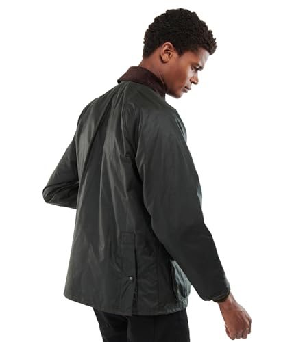 Barbour Men's Bedale Wax Jacket3