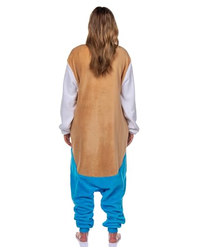 INTIMO Mr. Potato Head Union Suit Adult Fleece One Piece Pajama Outfit Footless Sleeper4