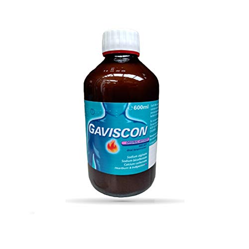 Gaviscon Original Aniseed 600ML
