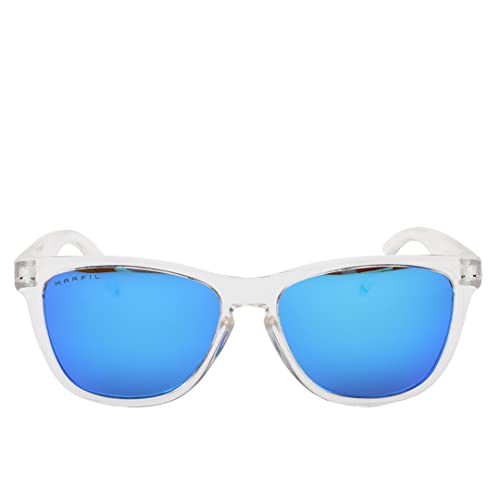 Marfil Polarized Sunglasses Titan for Men and Women Matte Finish Sun glasses Color Mirror Lens 100% UV Blocking2