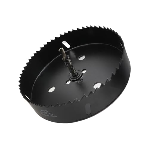 Image of 5-38 /64 inch /142mm Cutting Dia Hole Saw Bi-Metal Hole Cutter Hole Drilling Cutter