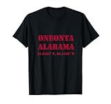 Photo Gallery oneonta alabama coordinate souvenir maglietta Photo Gallery oneonta alabama coordinate souvenir maglietta