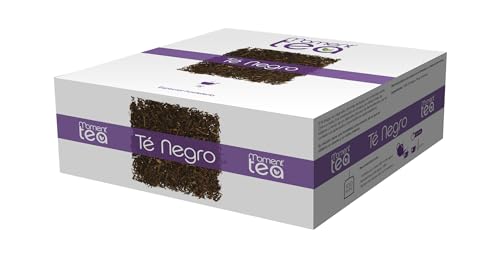 Moment Tea- Té Negro estuche de 100 sobres de 1.8g