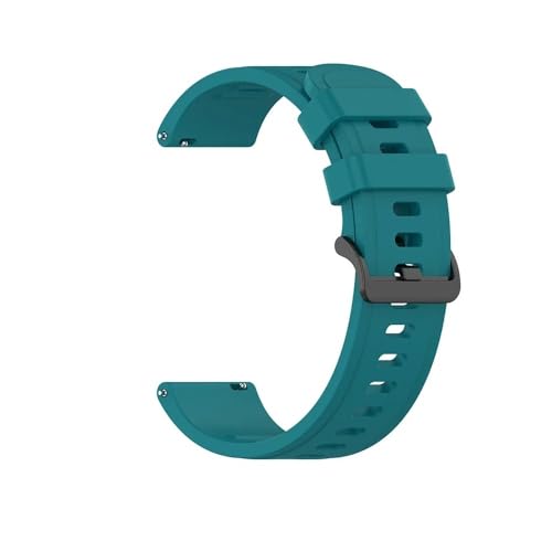 [SRMVRNKNNK] Fit For Xiaomi S1 Active�u���X���b�gCorrea���X�g�o���h�x���g�ɓK������J���[�X�g���b�v�V���R���E�H�b�`�o���h(Dark green,Watch Color 2)