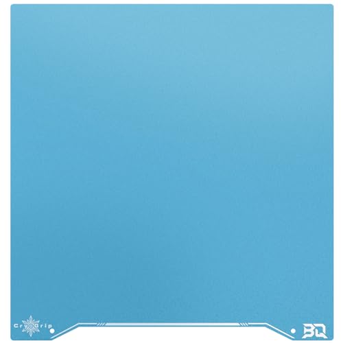 Image of BIQU CryoGrip Pro Frostbite Build Plate 235x235mm for Adventurer 5M Pro | 5X /Ender 3 V3 SE /3 V2 /3 S1 Pro /3 V2 Neo /3 Pro /Ender 5 Pro /Kobra 2 Pro /Neptune 3 Pro /4, Room Temperature Cold Printing