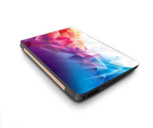 Image of Galaxsia Pattern D38 Vinyl Laptop Skin /Sticker /Cover /Decal Compatible for Any 14 Inches Laptop (Hp /Dell /Sony /Acer /Lenovo /Asus. Etc) Or Notebook.