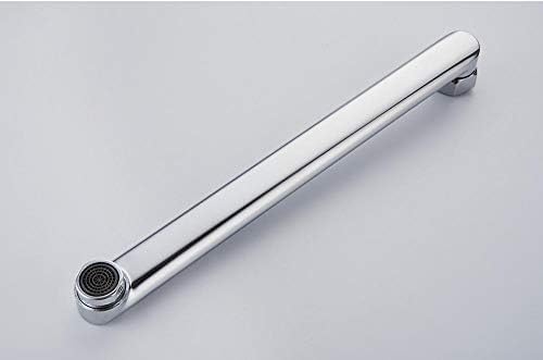 Kitchen Taps Bathtub Faucet Bathroom Chrome Plated Outlet Pipe Bath Shower Faucets Head Surface Inside Brass