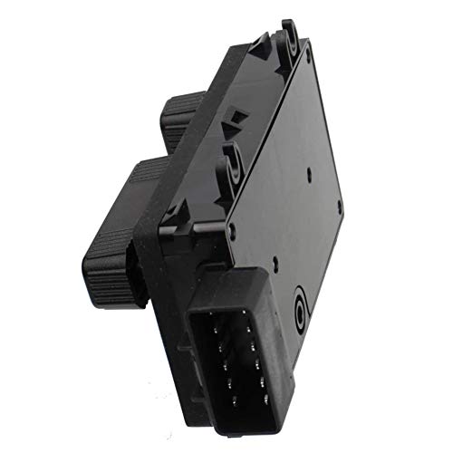 901-202 Driver Side Power Seat Adjuster,12450166 Recline Switch for 99-07 Escalade Avalanche Silverado Suburban Tahoe Sierra Yukon Hummer H2