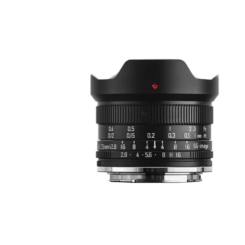 ݊܂Sony E 7.5mm F2.8 }jAY APS-CJ Z EOS R RF EOS ML M43 X Ή(EF-M)