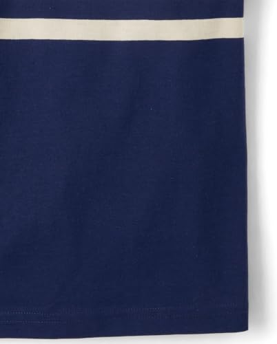 Image of The Children's Place Boys' Uniform Short Sleeve Pique Polo