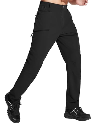 Amazon.com: ISEEGZ Men's Hiking Pants, Quick Dry Travel