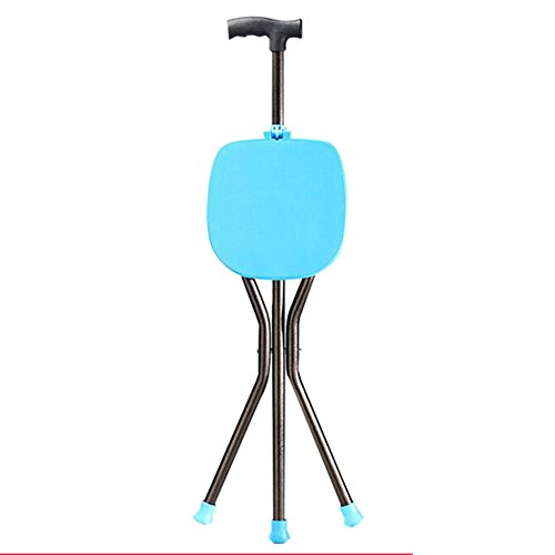 Chaise de canne pliable pour des promenades sans fatigue au parc