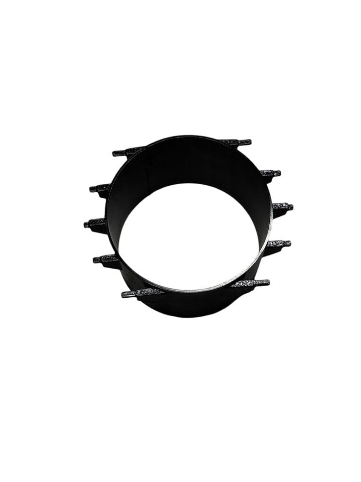 Generico Porta manometro Compatibile con Audi A3 8P MK2 52mm Auto Ricambio Boost Supporto Bocchetta portastrumenti