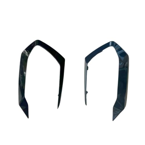 Accesorios protector de placa LH Black con códigos 9AWA
