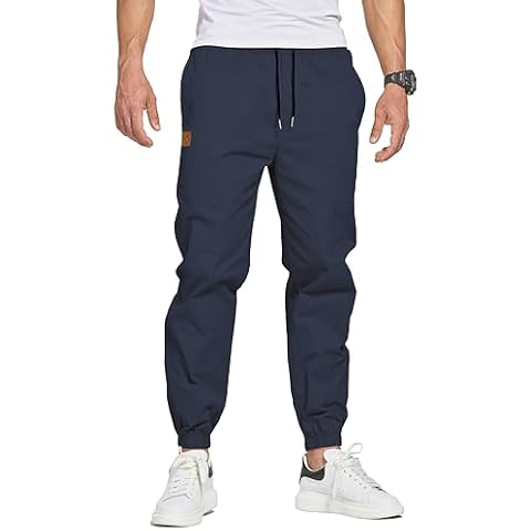 HCSS Men's Cotton Chino Cargo Joggers Cover