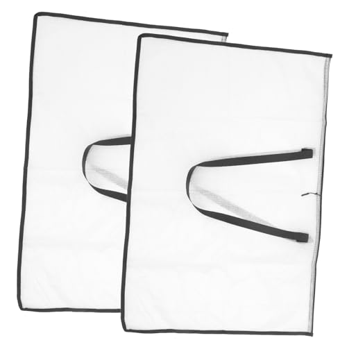 Pochettes transparentes PVC Anneome pour rangement documents et grosse capacité affiches