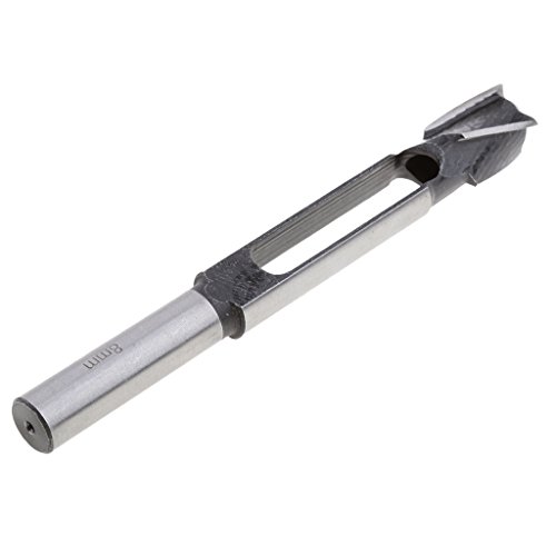 Gazechimp Zapfenbohrer Zapfenschneider Forstnerbohrer Scheibenschneider 8-40mm - 8mm