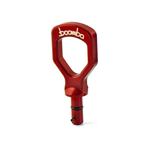 Boomba Racing Red Oil Aluminum Dipstick Handle for 2016+ Ford Focus RS Cover